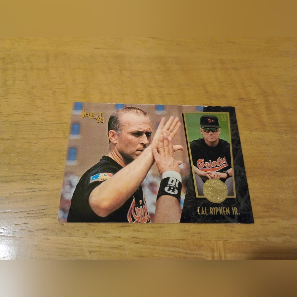 1995 Select Cal Ripken Jr. Trading Card - #1 Baltimore Orioles